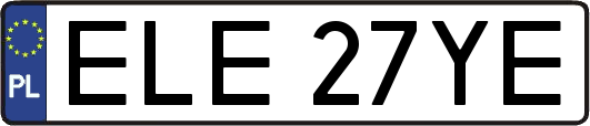 ELE27YE