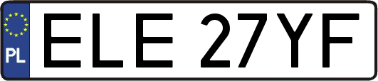 ELE27YF