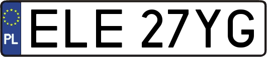 ELE27YG