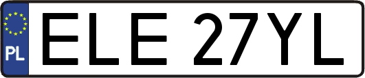 ELE27YL