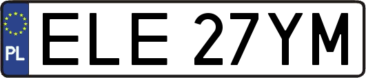 ELE27YM