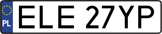 ELE27YP