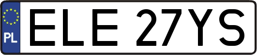 ELE27YS