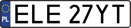 ELE27YT