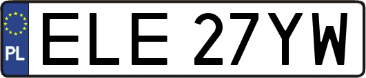 ELE27YW