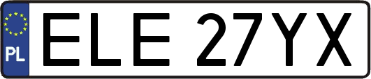 ELE27YX