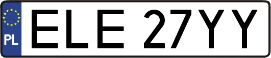 ELE27YY
