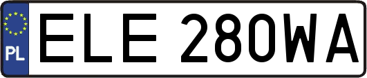 ELE280WA