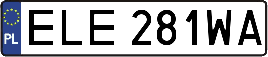 ELE281WA