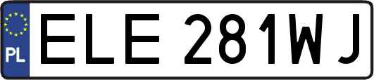 ELE281WJ