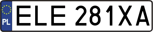 ELE281XA