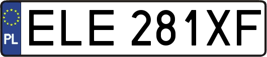 ELE281XF