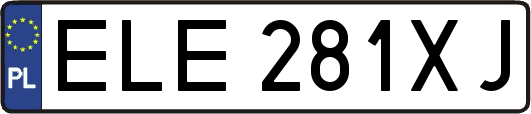 ELE281XJ