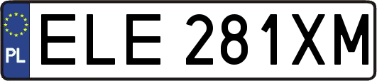 ELE281XM