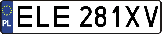 ELE281XV