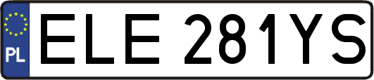 ELE281YS