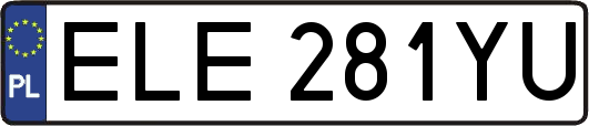 ELE281YU