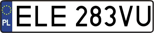 ELE283VU