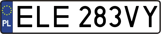 ELE283VY