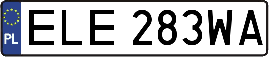 ELE283WA