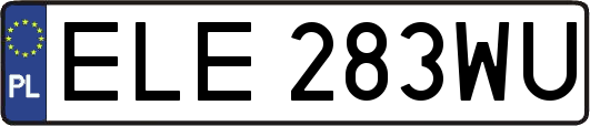 ELE283WU