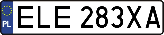 ELE283XA
