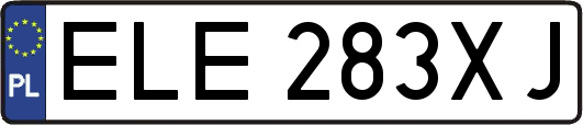ELE283XJ