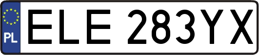 ELE283YX