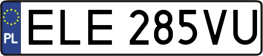 ELE285VU