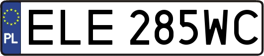 ELE285WC