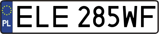ELE285WF