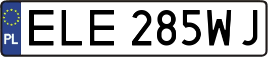 ELE285WJ