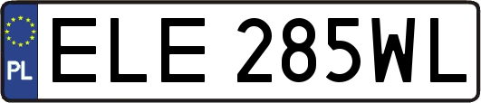 ELE285WL