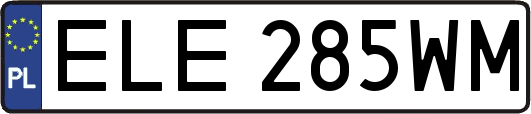 ELE285WM