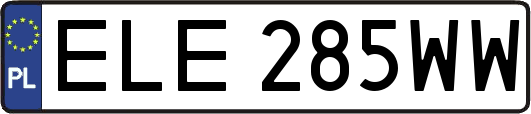 ELE285WW