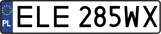 ELE285WX