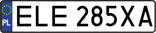 ELE285XA