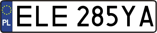 ELE285YA