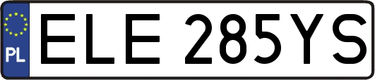 ELE285YS