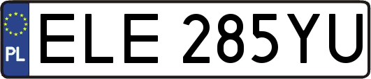 ELE285YU