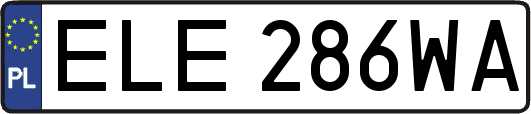 ELE286WA