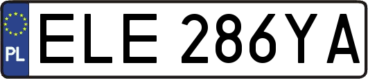 ELE286YA