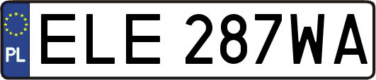 ELE287WA