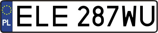 ELE287WU