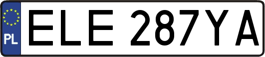 ELE287YA