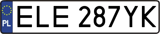 ELE287YK
