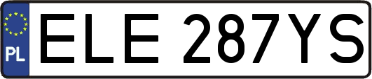 ELE287YS