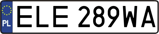ELE289WA