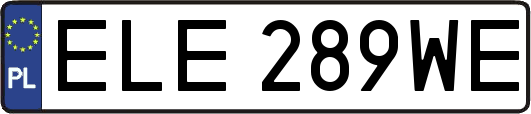 ELE289WE