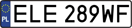 ELE289WF